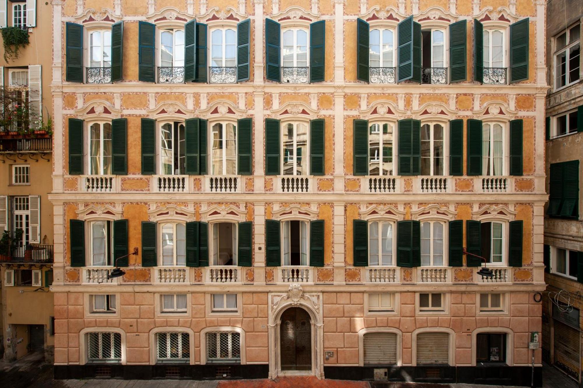 Hotel Palazzo Cicala Genua Zewnętrze zdjęcie