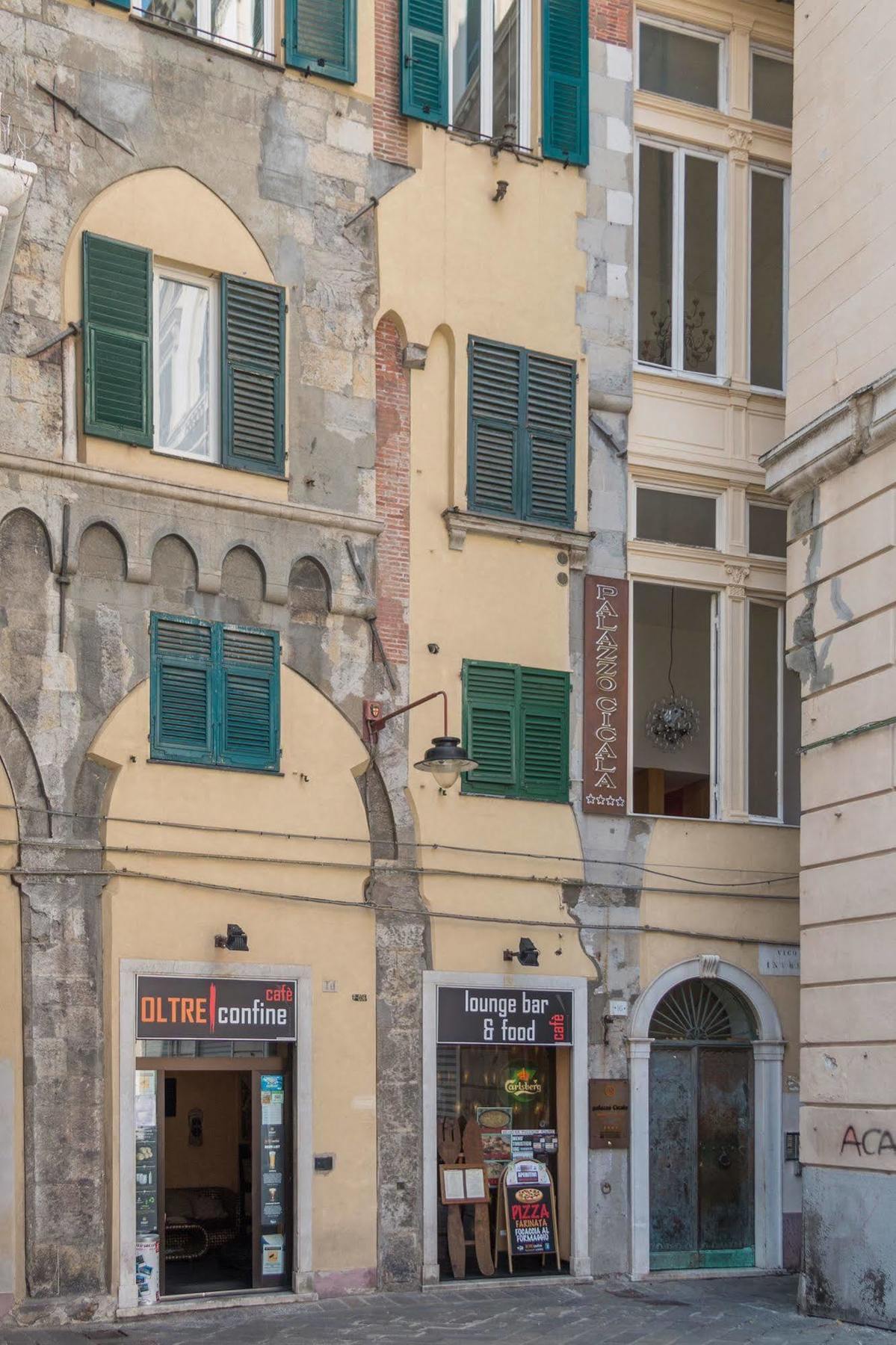 Hotel Palazzo Cicala Genua Zewnętrze zdjęcie